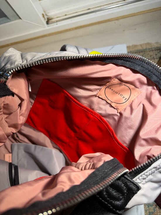 Shorty Love Boxer Gray Backpack main image 10